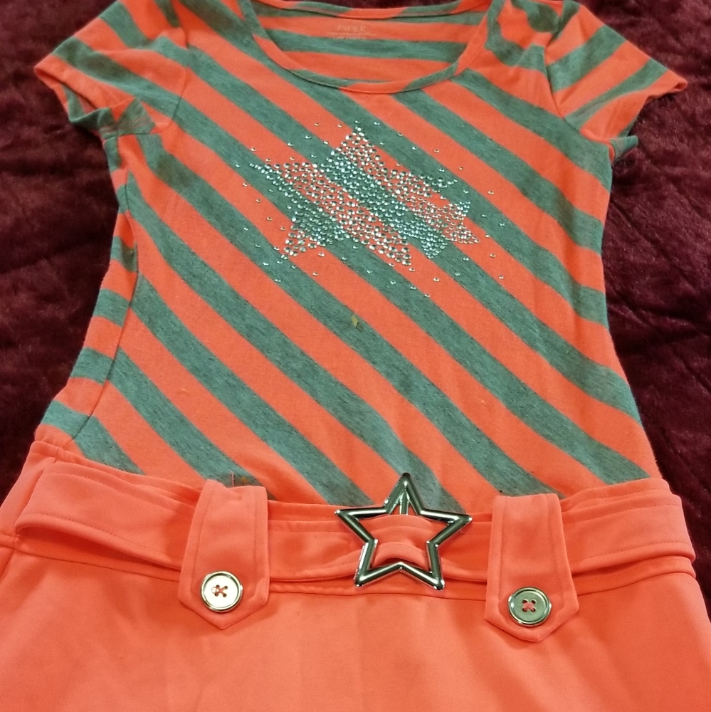 Girls summer dress